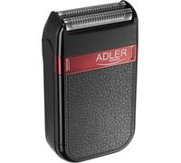 ADLER Rasoir électrique, rasoir rechargeable, humide et sec, étanche, rasoir pour hommes, tondeuse à barbe avec brosse en kit, étui de voyage, accessoires pour hommes