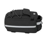Adler Europe AD 4542 Sac Isotherme pour vélo, 9 l, Isolation en Mousse de 3 mm, Bandes réfléchissantes, Poche extérieure