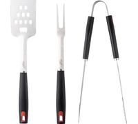 ADLER Ensemble d'ustensiles de Barbecue - Outils de qualité Professionnelle, Parfaits pour Les barbecues en Plein air