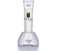 Adler | Tondeuse à cheveux | AD 2827 | Avec ou sans fil | Nombre de niveaux de longueur 4 | Blanc