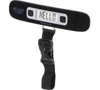 Adler | Travel Luggage Scale | AD 8190 | Maksymalna waga (udźwig) 50 kg | Dokładność 10 g | Czarny