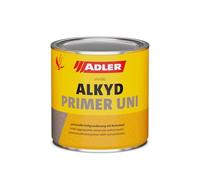 ADLER Unigrund LM Apprêt anti-rouille pour fer, acier, zinc, aluminium, gris 375 ml