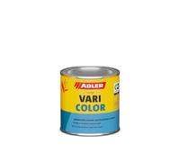 Adler Varicolor Vernis acrylique 2 en 1 pour intérieur et extérieur - Vernis et couche de base résistant aux intempéries - Peinture pour bois, métal et plastique - satiné mat, noir