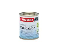 Adler Varicolor Vernis acrylique 2 en 1 pour intérieur et extérieur Vernis et couche de base résistant aux intempéries - Peinture pour bois, métal et plastique satiné mat, noir