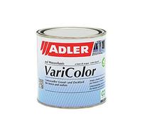 Adler Varicolor Vernis acrylique 2 en 1 pour intérieur et extérieur - Vernis et couche de base résistant aux intempéries - Peinture pour bois, métal et plastique - satiné mat, incolore