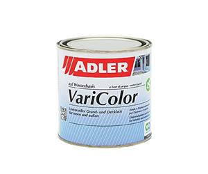 Adler Varicolor Vernis acrylique 2 en 1 pour intérieur et extérieur - Vernis et couche de base résistant aux intempéries - Peinture pour bois, métal et plastique - satiné mat, incolore