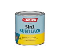 Adler Vernis 5 en 1 brillant RAL9005 - Noir - 125 ml