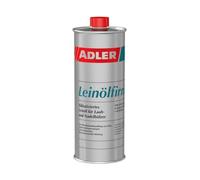ADLER Vernis à l'huile de lin pour feuilles et bois résineux incolore 500 ml