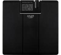 Adler | Waga łazienkowa z projektorem | AD 8182 | Maksymalna waga (udźwig) 180 kg | Dokładność 100 g | Czarny