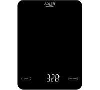 Adler | Waga kuchenna | AD 3177b | Maksymalna waga (udźwig) 10 kg | Czarny