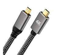 adlonim Câble USB C vers micro HDMI 4K 1,8 m