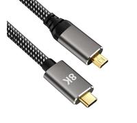 adlonim Câble USB C vers micro HDMI 8K 1,8 m