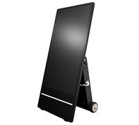 ADLOOP - Écran Publicitaire Mobile et Autonome | Chevalet Digital Batterie Longue Durée | Stop Trottoir Extérieur Résistant Intempéries | Commerce - Restaurant - Evenementiel - Espace Public