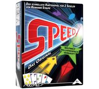 Adlung 3126010 Speed, Le Jeu de Cartes Le Plus Rapide au Monde, Jeu de 2 Joueurs, Jeu Classique pour Deux Personnes