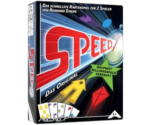 Adlung 3126010 Speed, Le Jeu de Cartes Le Plus Rapide au Monde, Jeu de 2 Joueurs, Jeu Classique pour Deux Personnes
