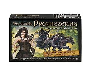 Adlung Spiele- Teufelsburg Jeu de Cartes, 121026, Blanc