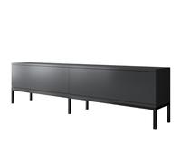 ADM - Meuble TV Lord Blanc Moderne