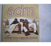 Adm – When You Wanna Move – Import – Chrysalis