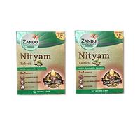 Admart Zandu Nityam 10 Lot de 12 tablettes
