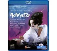 Admeto: Festspieleorchester Gottingen (McGegan) (Blu-ray) Doris Doerrie