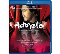 Admeto: Festspieleorchester Gottingen (McGegan) (Blu-ray) Andrew Radley Tim Mead