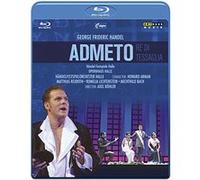 Admeto re di Tessaglia – opéra de George Frideric Handel – Blu-ray (Händel-Festspiele Halle 2006)