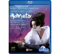 Admeto: Festspieleorchester Gottingen (McGegan) (Blu-ray) Doris Doerrie