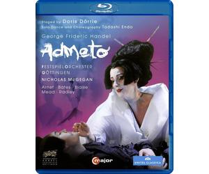 Admeto: Festspieleorchester Gottingen (McGegan) (Blu-ray) Doris Doerrie