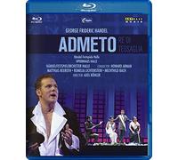 Admeto re di Tessaglia – opéra de George Frideric Handel – Blu-ray (Händel-Festspiele Halle 2006)