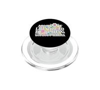 Admets-Le, la Vie Serait ennuyeuse sans Karma PopSockets PopGrip pour MagSafe