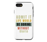 Admets-Le, la Vie Serait ennuyeuse sans Le Travail de Bureau de Gloria Coque pour iPhone SE (2020) / 7/8