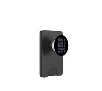 Admets-Le, la Vie Serait ennuyeuse sans Moi PopSockets PopWallet pour MagSafe