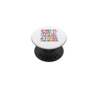 Admets-Le, tu Vas me manquer 6 à 7 Fois cet été PopSockets PopGrip Adhésif