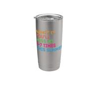 Admets-le, tu vas me manquer 67 fois cet été, dernier jour d'école Gobelet isotherme en acier inoxydable double paroi