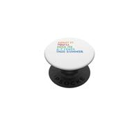 Admets-Le, tu Vas me manquer 67 Fois cet été, dernier Jour d'école PopSockets PopGrip Adhésif