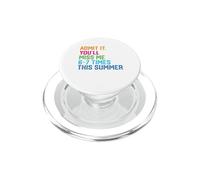 Admets-Le, tu Vas me manquer 67 Fois cet été, dernier Jour d'école PopSockets PopGrip pour MagSafe