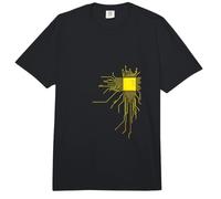 Admin Herz Platine Core CPU PC Nerd programmateur IT Blague Comfort Colors Adult Heavyweight T-Shirt