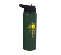 admin Herz platine core CPU PC nerd programmateur IT blague Stainless Steel Insulated Water Bottle