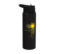 admin Herz platine core CPU PC nerd programmateur IT blague Stainless Steel Insulated Water Bottle