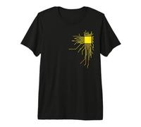 Admin Herz Platine Core CPU PC Nerd programmateur IT Blague T-Shirt Haut de Gamme