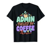 Administrateur alimenté par Un Joli employé de Bureau T-Shirt