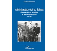 Administrateur civil au Sahara