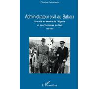 Administrateur civil au Sahara