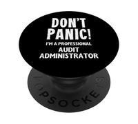 Administrateur d'audit PopSockets PopGrip Adhésif