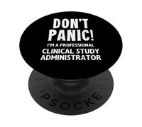 Administrateur d'études cliniques PopSockets PopGrip Adhésif