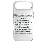 Administrateur réseau Amusant Coque pour iPhone Air