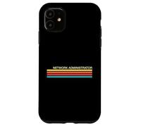 Administrateur réseau - Coloré Coque pour iPhone 11