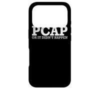 Administrateur réseau PCAP ou Cela n'a Pas EU Lieu Coque pour iPhone 17 Pro