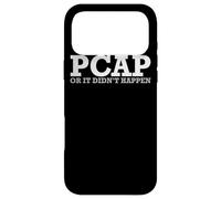 Administrateur réseau PCAP ou Cela n'a Pas EU Lieu Coque pour iPhone 17 Pro Max