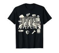 Administrateur systèmes Evolution Server Infrastructure IT T-Shirt